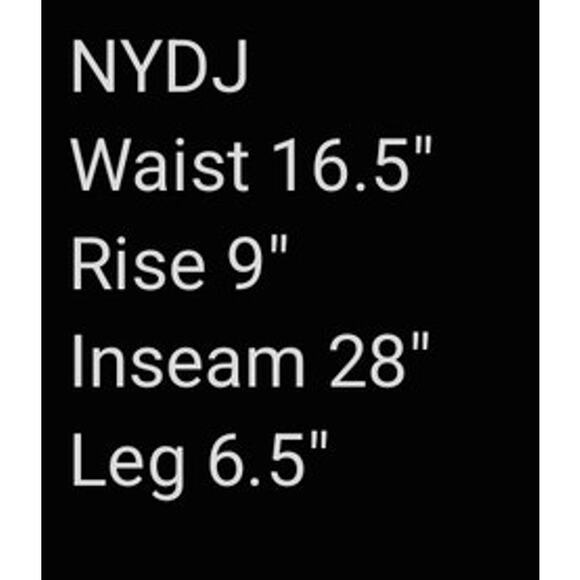 New NYDJ Ankle Original Slimming Fit Stone Snake Print Pant Jeans Size 8 $120 - Picture 12 of 14